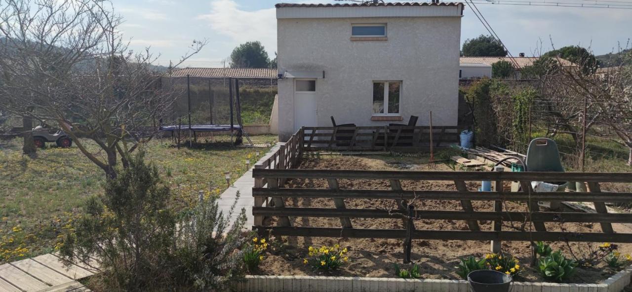 La Maisonnette Du Jardin Narbonne Exterior foto